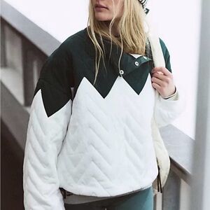 FREE PEOPLE ZIG ZAG PULLOVER